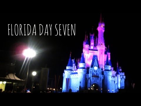 Florida Day 7 | Disney World