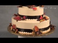 Fall Wedding Cakes | Orange Wedding Cakes | Fall in Love