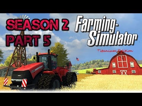 how to harvest wheat in farming simulator 2013