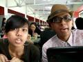 Irfan interviewing Ai Tong.