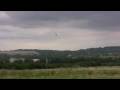 dangerous near miss trex 600 nitro helicopter
