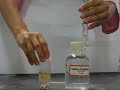 Testing anion - nitrate ion