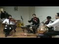 KhansStrings - Phiki Pe Gai Channa instrumental on violin and tabla