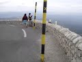 Me on the Mont Ventoux, music: Fragile by Wire