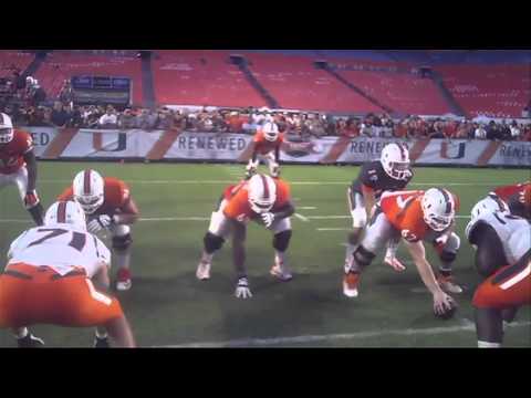 Playing Defense: Through the Eyes of the Linebacker
