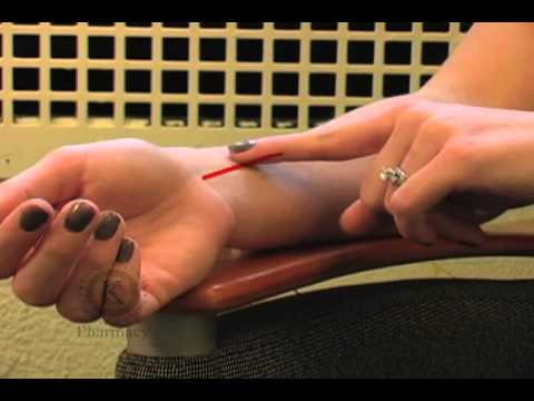 how to take your pulse