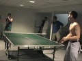Brown university - prof. andy van dam loses in ping pong