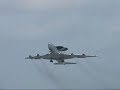 AWACS & CL-415 - Malta International Airshow