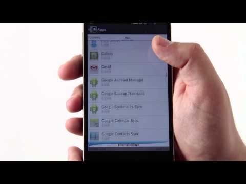 how to get more space on lg optimus q