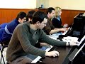 polka gallop  d shostakovich   2 pianos a 8 manos