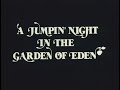 a jumpin' night in the garden of eden was the first film to document the klezmer revival, tracing the efforts of two founding groups, kapelye and boston's klezmer conservatory band, to recover the lost history of klezmer music. a michal goldman film.
