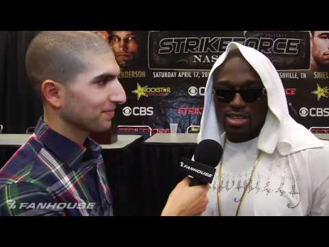 King Mo Talks Gegard Mousasi Strikeforce Title Fight