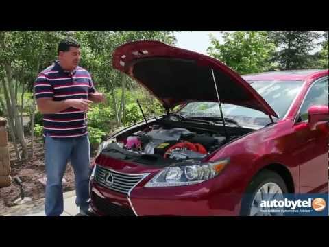 2013 Lexus ES 300h: Video Road Test & Review