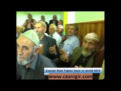 2012 YAĞMUR DUASI 4/6