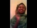 Click to View : Ethiopian Funny Girl Sings Rihanna Diamonds get ready to laugh