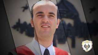 مناقشة رسالة ماجستير الباحث أحمد نصار