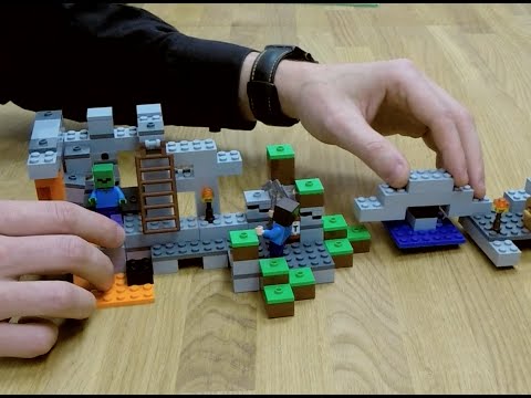 how to rebuild lego