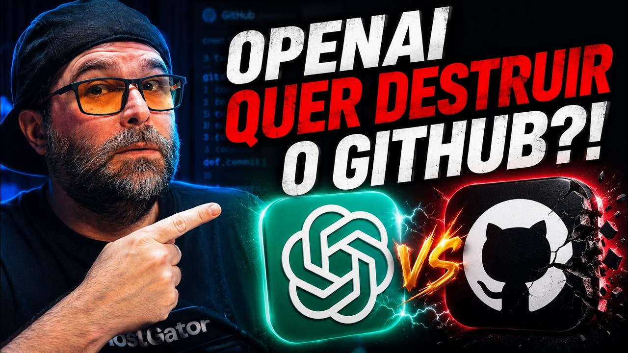 OpenAI quer destruir o GitHub?!