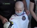 Russian team visited oncological hospital