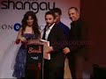 marta torn�, definitivamente, est� en todos los saraos, no iba a ser excepci�n la 8� edici�n de los premios shangay express.