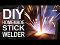 Homemade Stick Welder - From Microwave Parts!