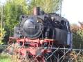 Denkmal-Lokomotive 64 344 in Plattling /Ndb.