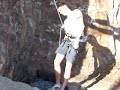 Foster Falls - Tommy climbing Foster Falls - Tommy climbing