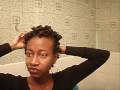 a twist out from bantu knots