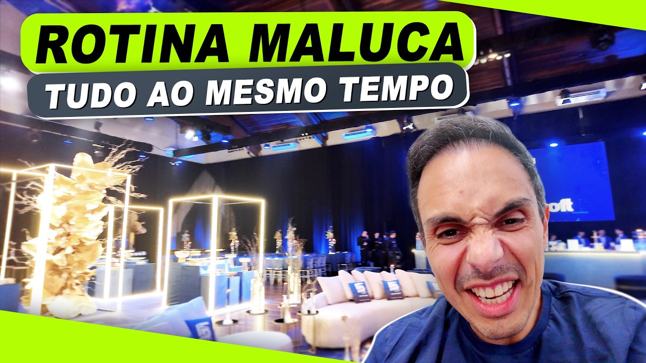 Partiu Brasil, minha Rotina Maluca! #macmasi