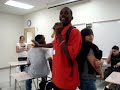 6th prd in mr. garza's class