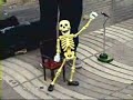 esqueleto bailando Cusinela el venado azul esqueleto bailando Cusinela el venado azul