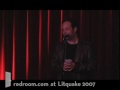 Frank Portman - Redroom.com at Litquake 2007