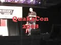 Duct Tape Thong Man on Stage at QuakeCon 2008 (AMD)