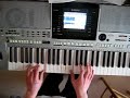 PSR-S900: I just called to say I love you