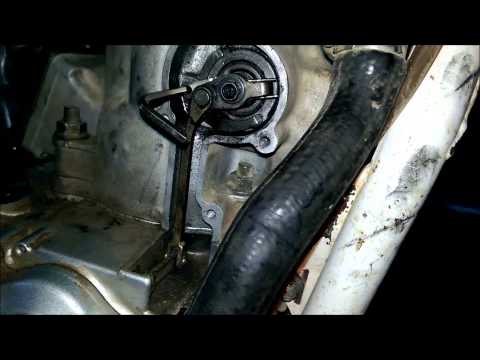 how to remove yz250 power valve