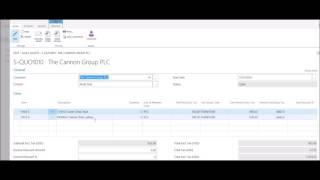 Converting a Sales Quote into a Sales Order in Dynamics 365 for Financials - Project Madeira