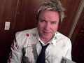 Simon LeBon reading Would Someone Please Explain: The Best of Duran Duran\
