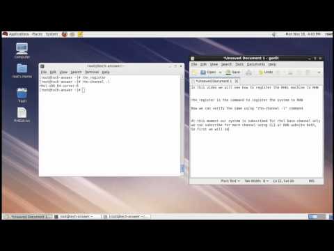 how to enable rhn support in redhat 6