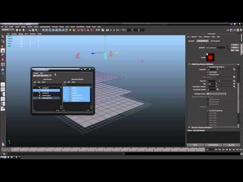 how to isolate in maya