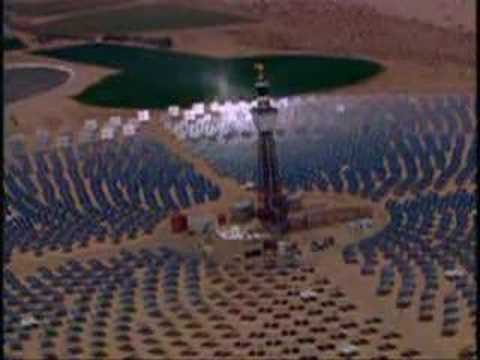 Clean solar energy