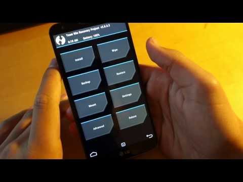 how to recover lg g2