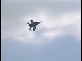 MiG 29 Showflug