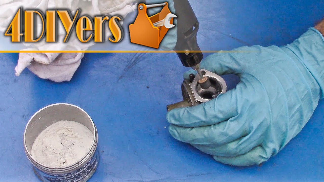 4DIYers DIY How to Port & Polish a Carburetor & Intake Manifold