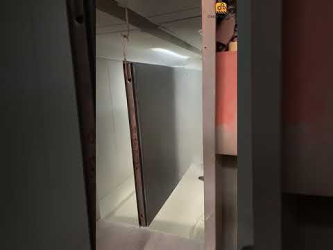    Fire Door Electrostatic Painting   