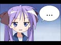 Konata Izumi sings God Knows!