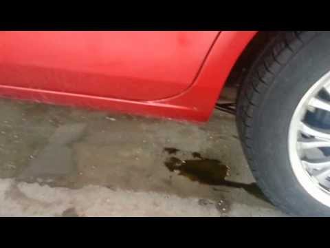 how to check for brake fluid leak