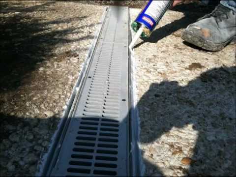 how to drain water away from garden