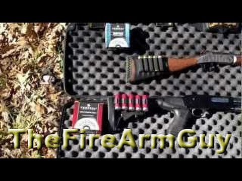 how to load a 20 gauge shotgun