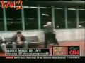 Cop Smashes Passenger's Head Through BART Station Window!