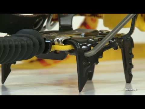 how to fasten grivel crampons